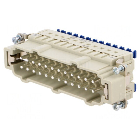 Conector HDC Han ES Press PIN 24 | Electronic-mag.ro | Componente Electronice