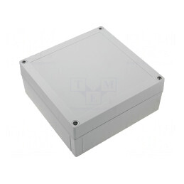 Carcasă Universală ABS Gri 180x180x75mm IK07 | Electronic-mag.ro | Componente Electronice