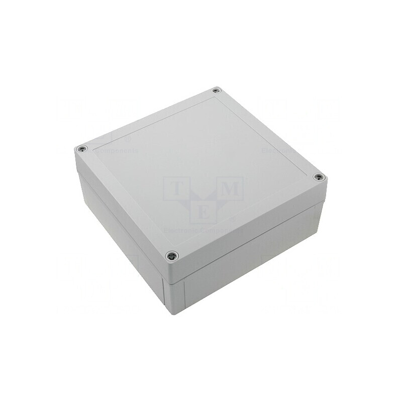Carcasă Universală ABS Gri 180x180x75mm IK07 | Electronic-mag.ro | Componente Electronice Carcasă Universală ABS Gri 180x180x75mm IK07 | Electronic-mag.ro | Componente Electronice