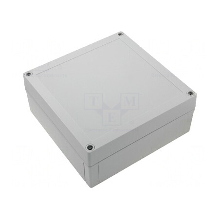 Carcasă Universală ABS Gri 180x180x75mm IK07 | Electronic-mag.ro | Componente Electronice