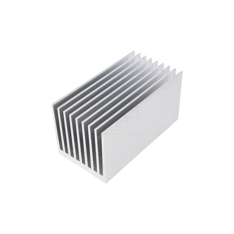 Radiator Extrudat cu Aripioare L 150mm W 80mm Natur | Electronic-mag.ro | Componente Electronice Radiator Extrudat cu Aripioare L 150mm W 80mm Natur | Electronic-mag.ro | Componente Electronice