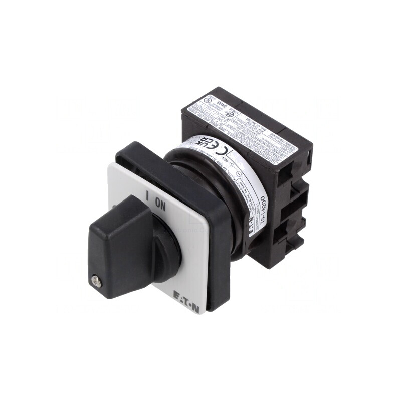 Comutator cu Came 20A 0-1 pentru Încărcare 1 Pol | Electronic-mag.ro | Componente Electronice