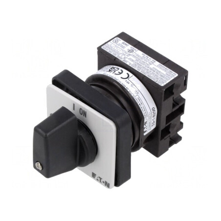 Comutator cu Came 20A 0-1 pentru Încărcare 1 Pol | Electronic-mag.ro | Componente Electronice