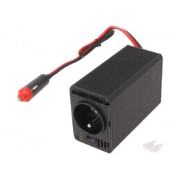 Convertor DC/AC 200W 230VAC 11-15VDC | Electronic-mag.ro | Componente Electronice