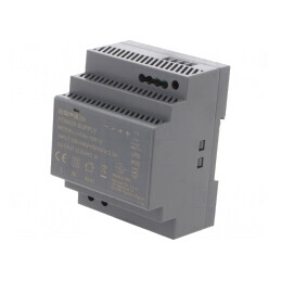 Alimentator Pulsatoriu pentru Șină DIN 90W 12V 7.1A | Electronic-mag.ro | Componente Electronice