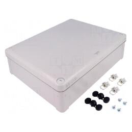 Carcasă universală Thalassa TBS ABS 241x291x88 mm | Electronic-mag.ro | Componente Electronice