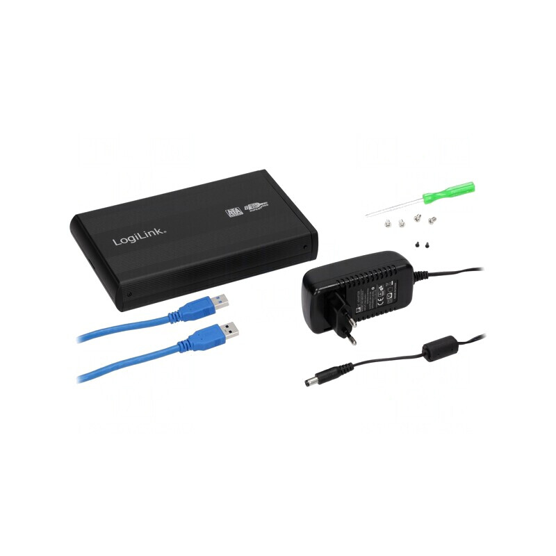 Carcasă hard discuri 3,5 inch cu alimentare externă | Electronic-mag.ro | Componente Electronice Carcasă hard discuri 3,5 inch cu alimentare externă | Electronic-mag.ro | Componente Electronice