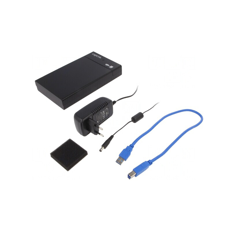 Carcasă Hard Disk 3.5 inch cu Alimentare Externă | Electronic-mag.ro | Componente Electronice