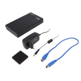 Carcasă Hard Disk 3.5 inch cu Alimentare Externă | Electronic-mag.ro | Componente Electronice