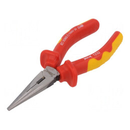 Clește Semi-Rotund Izolat 160mm | Electronic-mag.ro | Componente Electronice