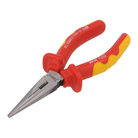 Clește Semi-Rotund Izolat 160mm | Electronic-mag.ro | Componente Electronice