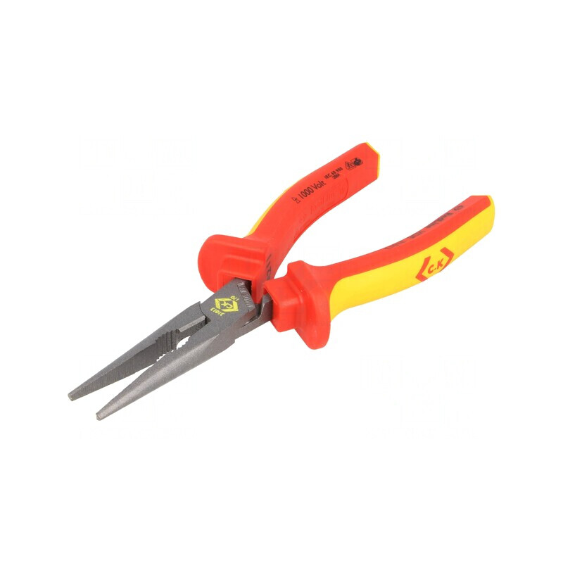 Clești Izolați Drepți Semirotunzi 170mm 1kVAC | Electronic-mag.ro | Componente Electronice Clești Izolați Drepți Semirotunzi 170mm 1kVAC | Electronic-mag.ro | Componente Electronice