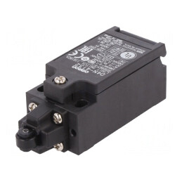 Limitator cursă rolă din plastic Ø9,5mm NO NC 10A M20 IP65 | Electronic-mag.ro | Componente Electronice
