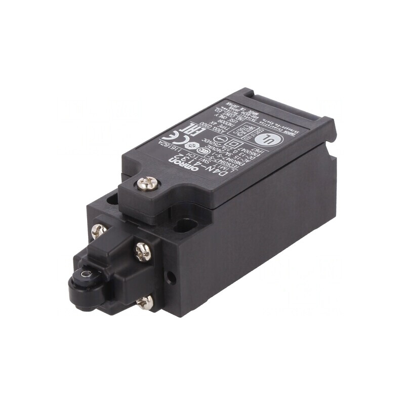 Limitator cursă rolă din plastic Ø9,5mm NO NC 10A M20 IP65 | Electronic-mag.ro | Componente Electronice