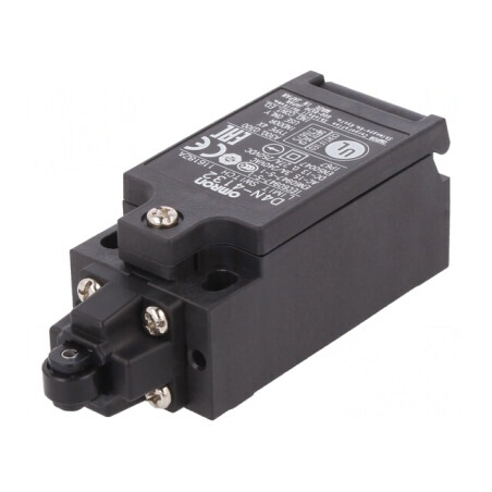 Limitator cursă rolă din plastic Ø9,5mm NO NC 10A M20 IP65 | Electronic-mag.ro | Componente Electronice