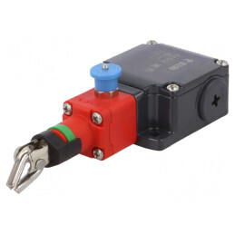 Întrerupător de siguranță cu cablu unilateral NC x2 IP67 | Electronic-mag.ro | Componente Electronice