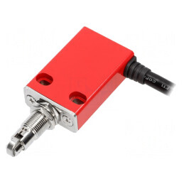 Limitator cursă NO NC 5A 240V cablu 2m EFM-L-3-521 | Electronic-mag.ro | Componente Electronice