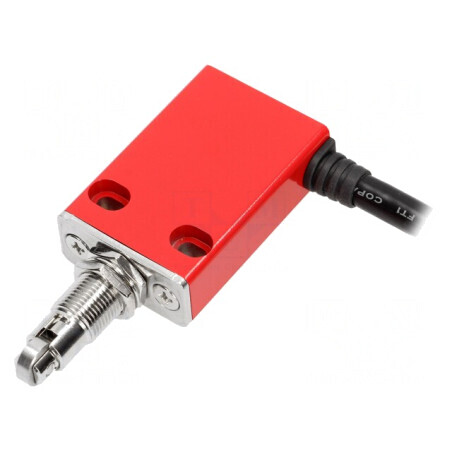 Limitator cursă NO NC 5A 240V cablu 2m EFM-L-3-521 | Electronic-mag.ro | Componente Electronice