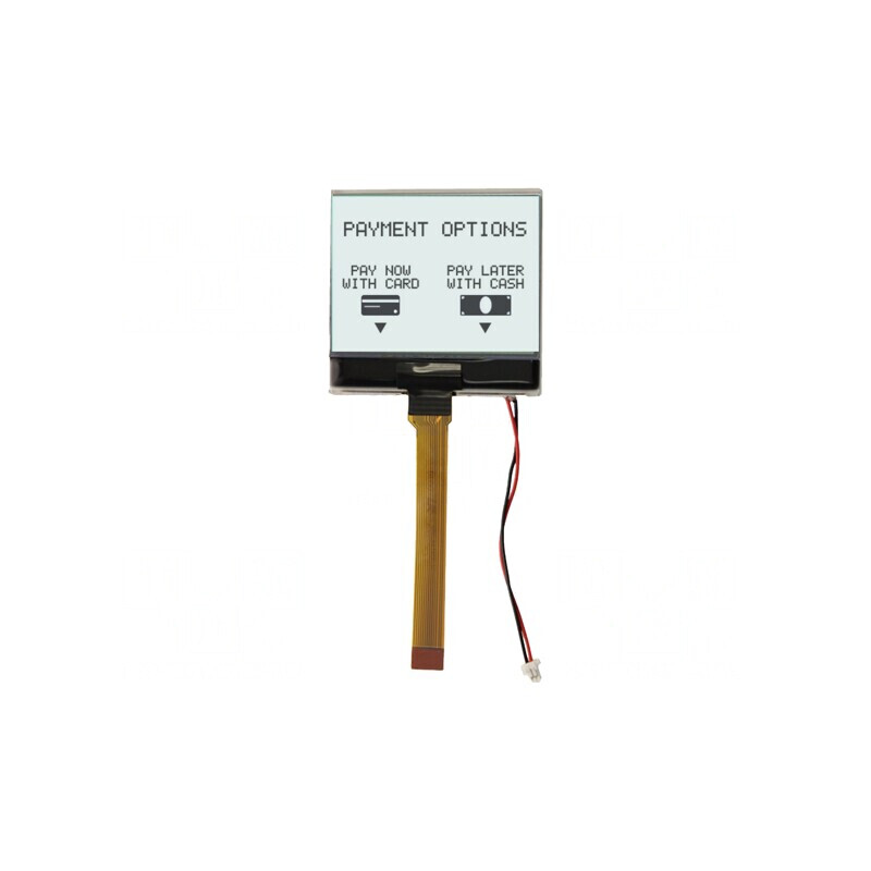 Ecran LCD grafic 160x100 alb 49,2x47,6x4mm | Electronic-mag.ro | Componente Electronice Ecran LCD grafic 160x100 alb 49,2x47,6x4mm | Electronic-mag.ro | Componente Electronice