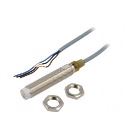 Senzor Inductiv NPN NO 0-4mm 10-36VDC M12 IP67 | Electronic-mag.ro | Componente Electronice
