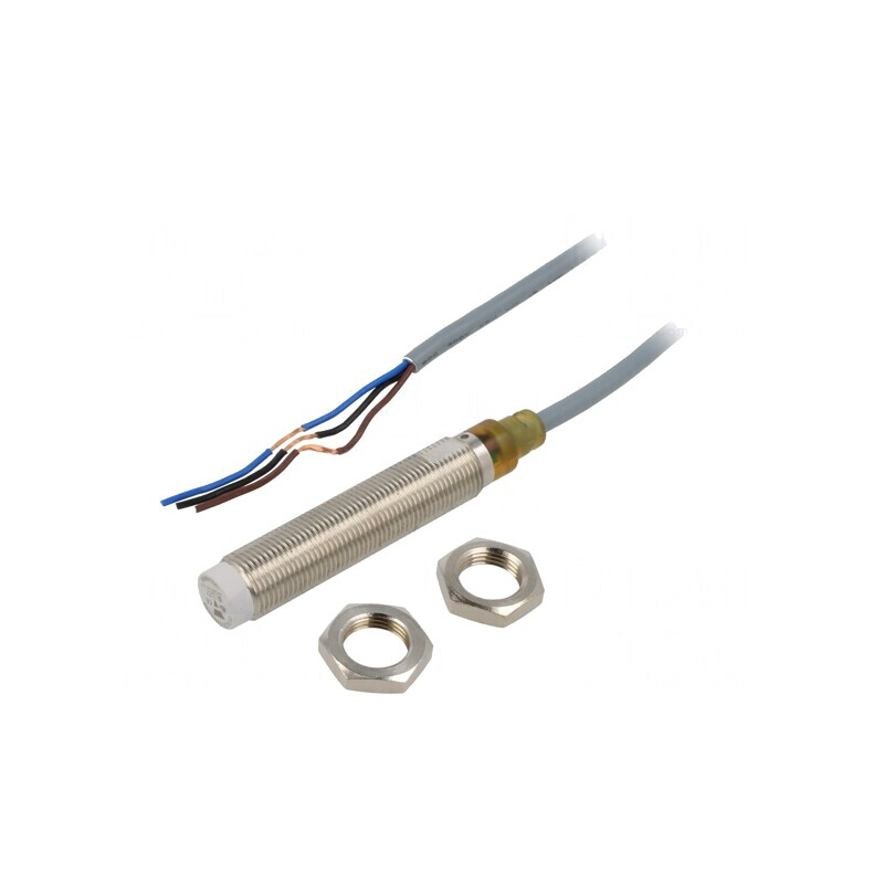 Senzor Inductiv NPN NO 0-4mm 10-36VDC M12 IP67 | Electronic-mag.ro | Componente Electronice