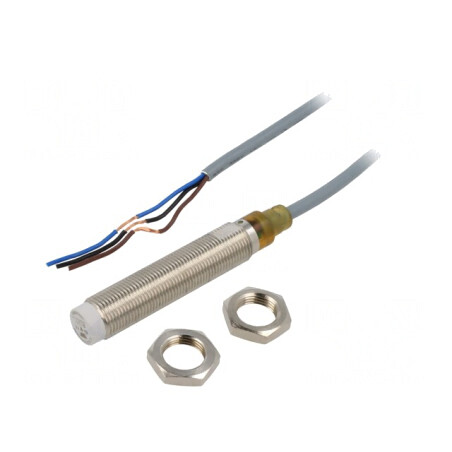 Senzor Inductiv NPN NO 0-4mm 10-36VDC M12 IP67 | Electronic-mag.ro | Componente Electronice