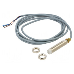 Senzor Inductiv PNP NO 4mm 36VDC M12 IP67 | Electronic-mag.ro | Componente Electronice