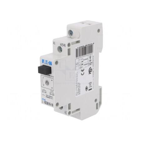 Releu: pentru instalaţii monostabil NO Ubobină: 230VAC 16A, Z-R230/16-10 | Electronic-mag.ro | Componente Electronice