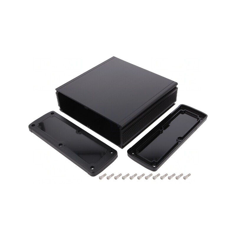 Carcasă Universală din Aluminiu 177.6mm x 169mm x 61.1mm Neagră | Electronic-mag.ro | Componente Electronice Carcasă Universală din Aluminiu 177.6mm x 169mm x 61.1mm Neagră | Electronic-mag.ro | Componente Electronice