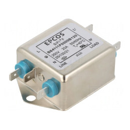 Filtru Anti-Interferențe Monofazat 250VAC 20A | Electronic-mag.ro | Componente Electronice