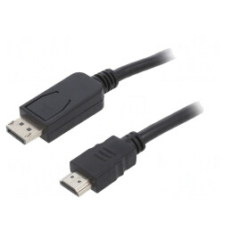 Cablu DisplayPort la HDMI 2.0, 10m | Electronic-mag.ro | Componente Electronice