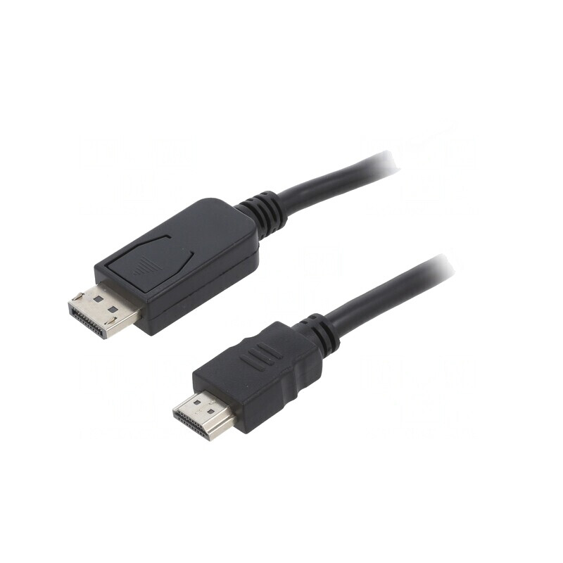 Cablu DisplayPort la HDMI 2.0, 10m | Electronic-mag.ro | Componente Electronice