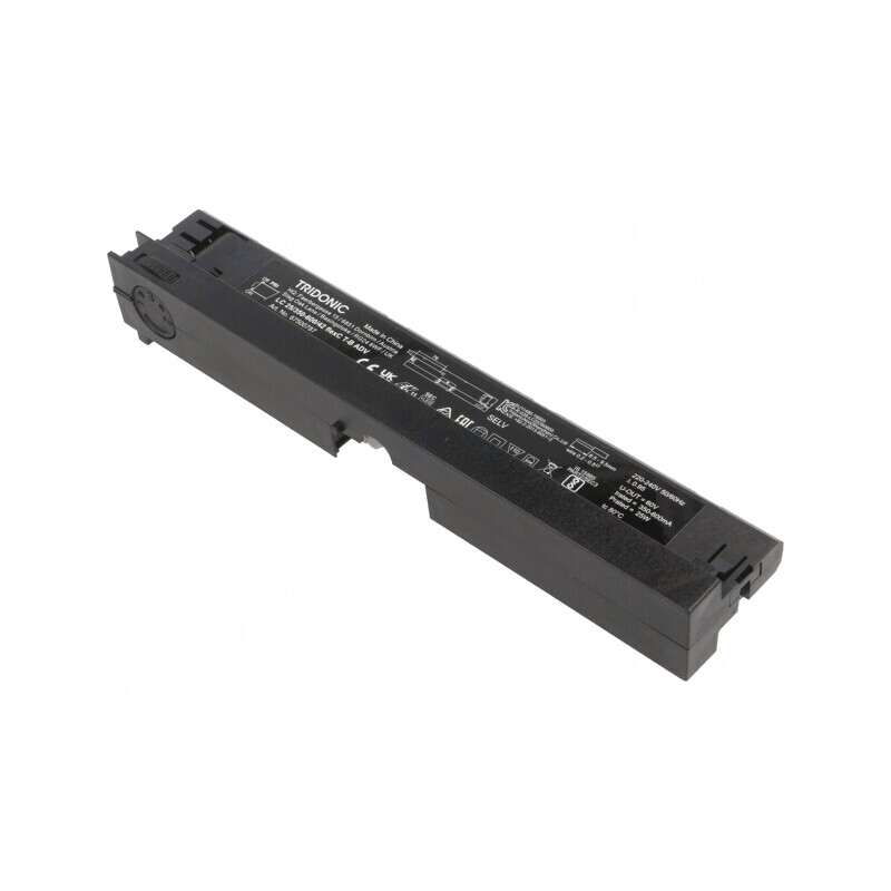 Power Supply 25W 12-42VDC 350-600mA | Electronic-mag.ro | Componente Electronice