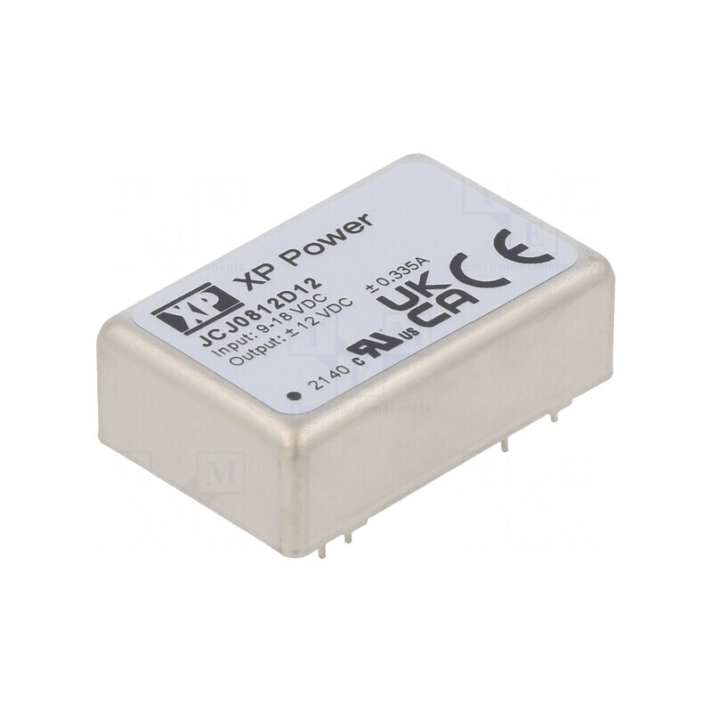 Convertor DC/DC 8W 9-18V la 12V și -12V THT | Electronic-mag.ro | Componente Electronice