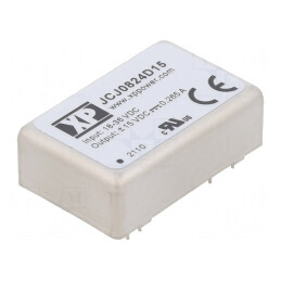 Convertor DC/DC 8W 18-36V la 15V/-15V THT | Electronic-mag.ro | Componente Electronice
