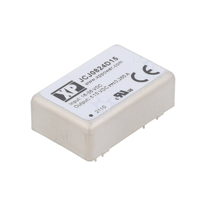 Convertor DC/DC 8W 18-36V la 15V/-15V THT | Electronic-mag.ro | Componente Electronice