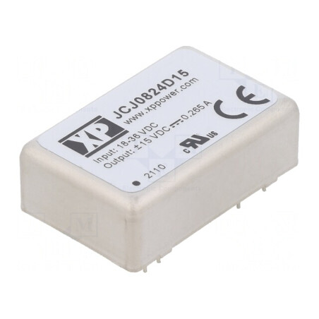 Convertor DC/DC 8W 18-36V la 15V/-15V THT | Electronic-mag.ro | Componente Electronice