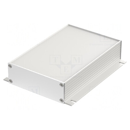 Carcasă Filotec cu Panou și Lame de Fixare 105mm x 160mm | Electronic-mag.ro | Componente Electronice