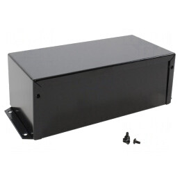 Carcasă Universală cu Lame de Fixare 102x203x76mm | Electronic-mag.ro | Componente Electronice