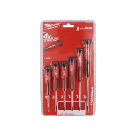 Set Șurubelnițe de Precizie Phillips și Plată 6 Bucăți | Electronic-mag.ro | Componente Electronice