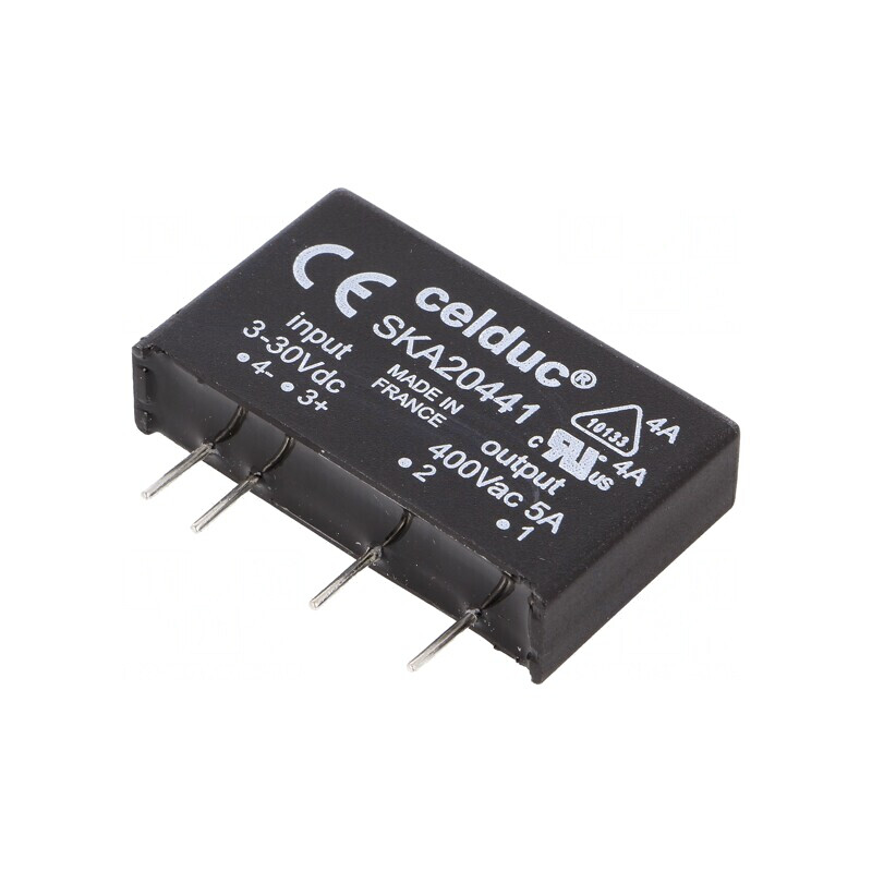 Releu semiconductor SPST-NO 5A 12-460VAC | Electronic-mag.ro | Componente Electronice Releu semiconductor SPST-NO 5A 12-460VAC | Electronic-mag.ro | Componente Electronice