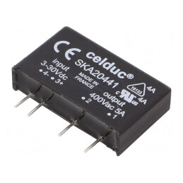 Releu semiconductor SPST-NO 5A 12-460VAC | Electronic-mag.ro | Componente Electronice