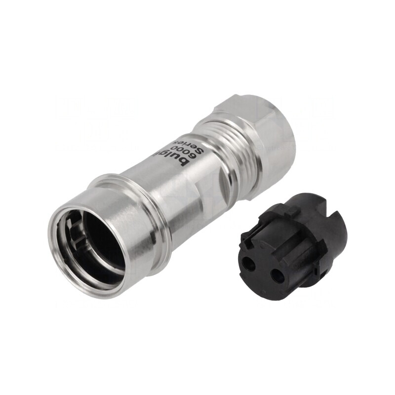 Conector circular mamă 2 pini nichelat Buccaneer 6000 | Electronic-mag.ro | Componente Electronice Conector circular mamă 2 pini nichelat Buccaneer 6000 | Electronic-mag.ro | Componente Electronice