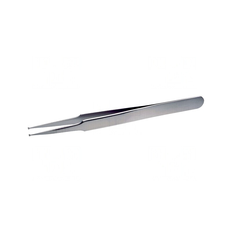 Pensetă Dreaptă SMD 120mm Vârf Îngustat | Electronic-mag.ro | Componente Electronice