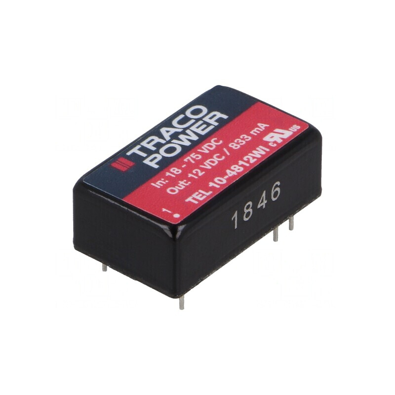 Convertor DC/DC 10W 18-75V la 12V 833mA DIP16 | Electronic-mag.ro | Componente Electronice Convertor DC/DC 10W 18-75V la 12V 833mA DIP16 | Electronic-mag.ro | Componente Electronice
