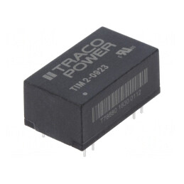 Convertor DC/DC 2W 4.5-12V la 15V/-15V | Electronic-mag.ro | Componente Electronice