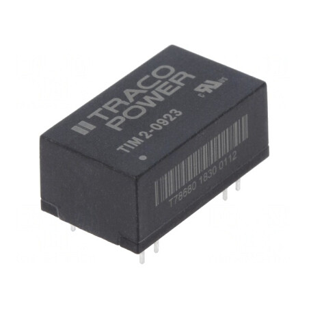 Convertor DC/DC 2W 4.5-12V la 15V/-15V | Electronic-mag.ro | Componente Electronice