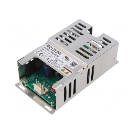 Alimentator Pulsatoriu Încastrabil 60W 12VDC 5000mA | Electronic-mag.ro | Componente Electronice