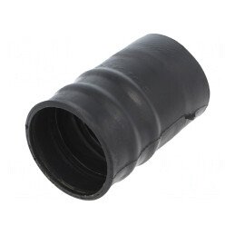 Fiting Termocontractibil cu Adeziv 22mm Negru | Electronic-mag.ro | Componente Electronice