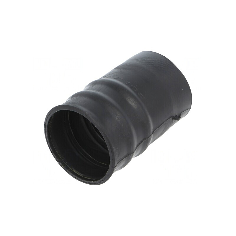 Fiting Termocontractibil cu Adeziv 22mm Negru | Electronic-mag.ro | Componente Electronice